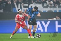 Fussball International CHL 25/26: Atalanta Bergamo  - FC Bayern Muenchen