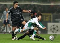 Fussball, Champions League: Bremen - Chelsea