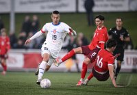 Fussball U 17 UEFA Euro 2025 / FIFA WM 2025 Qualifikation: Schweiz 1-3 Tschechien