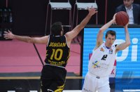 Basketball 1. Bundesliga 17/18 Hauptrunde: Walter Tigers Tuebingen - Science City Jena