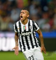 FUSSBALL SERIE A 2013/2014: JUBEL Vidal Arturo (Juventus Turin)