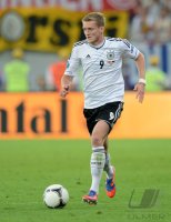 Fussball International Europameisterschaft 2012: Daenemark - Deutschland