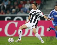 Fussball 1. Bundesliga: Moenchengladbach, SVERKOS Einzelaktion