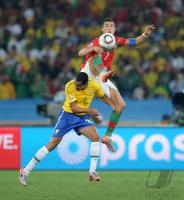 FUSSBALL WM 2010, VORRUNDE: Portugal - Brasilien