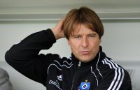 FUSSBALL, DFB Pokal 1. Hauptrunde: Hamburger SV, ARNESEN