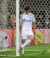 Fussball 1. Bundesliga  Saison 2010/2011 TSG 1899 Hoffenheim - FC Schalke 04