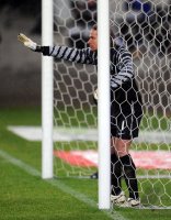 Fussball 1. Bundesliga :  Torwart Tim Wiese (SV Werder Bremen)