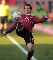 Fussball 1. Bundesliga :  Juri Judt (1 FC Nuernberg)