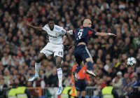 Fussball CHL  Saison 2010/2011:  Real Madrid  -  Olympic Lyon