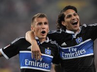 Fussball 1. Bundesliga  Saison 2011/2012 : JUBEL Robert Tesche (Hamburger SV)