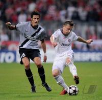 FUSSBALL  International CHL 09/10  FC Bayern  Muenchen - Juventus Turin
