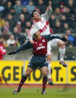 Spielszene  VfB Stuttgart - Bayern Mnchen