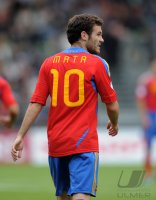 Fussball U21-EURO 2011 Halbfinale:  Juan Mata (Spanien)