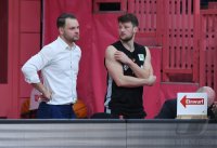 Basketball 2. Bundesliga 2021/2022: Tigers Tuebingen - Nuernberg Falcons