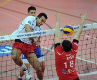 Volleyball 1. Bundesliga   Saison 2011/2012  ENBW TV Rottenburg - Haching