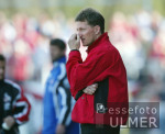 FUSSBALL SSV Reutlingen  Enttuschung ; Trainer Wormuth