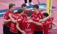 Volleyball 1. Bundesliga  Saison 15/16:  TV Rottenburg -  SVG Lueneburg