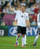 Fussball International Europameisterschaft 2012: Deutschland - Portugal