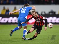 Fussball 1. Bundesliga Saison 14/15: TSG 1899 Hoffenheim - Eintracht Frankfurt