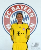 Fussball Regionalliga Sued 2011/2012:  Torwart Maximilian Riedmueller (FC Bayern II)