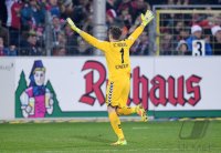 Fussball 1. Bundesliga Saison 16/17: SC Freiburg - 1. FC Koeln