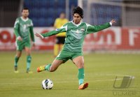 Fussball International Gulf Cup 2013:  Khaldoon Ibrahim Albu Mohammed (Irak)