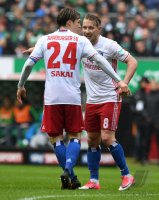 Fussball Bundesliga Saison 16/17: SV Werder Bremen - Hamburger SV