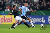 Fussball Nationalmannschaft: Deutschland - Argentinien