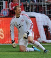 Fussball 1. Bundesliga 2011/2012: Manuel Neuer (FC Bayern Muenchen)