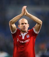 FUSSBALL, DFB Pokal Halbfinale: Arjen Robben (FCB)