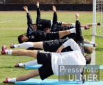 Fitnesstraining / Fitnesstest Nationalmannschaft in Frankfurt