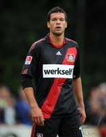 Fussball 1. Bundesliga, Testspiel: Bayer 04 Leverkusen, BALLACK