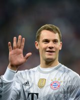 Fussball CHL  Saison 2014/2015: FC Bayern Muenchen - Manchester City