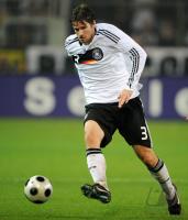 Fussball WM-Qualifikation: Deutschland, FRIEDRICH Einzelaktion