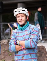 3 in One Treffpunkt unter der B28 Bruecke in Tuebingen