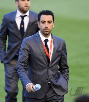 FUSSBALL International COPA DEL REY 13/14: Xavi Hernandez (Barca)