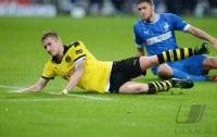 FUSSBALL1. Bundesliga  Saison 2012/2013: TSG 1899 Hoffenheim - Borussia Dortmund