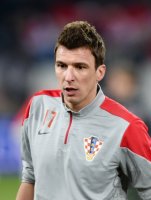 Fussball International Testspiel:  Mario Mandzukic (Kroatien)