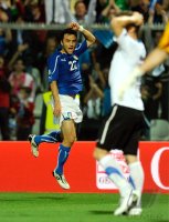Fussball International EM 2012-Qualifikation: Giuseppe Rossi (Italien)