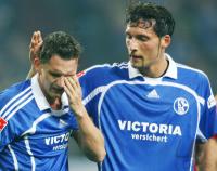Fussball 1. Bundesliga:FC Schalke 04 - Bayern Muenchen