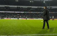 Fussball, 1. Bundesliga  Saison 2013/2014: SV Werder Bremen - FC Bayern Muenchen