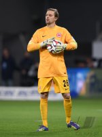 Fussball 1. Bundesliga Saison 14/15: Torwart Timo Hildebrand (Eintracht Frankfurt)