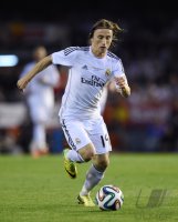 FUSSBALL International COPA DEL REY 13/14: Luka Modric (Real Madrid)