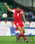FUSSBALL Laenderspiel Schweiz-Nordirland