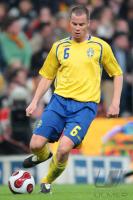 Fussball International, Schweden: ANDERSSON Einzelaktion