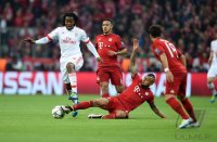 Fussball CHL 15/16 Viertelfinale: FC Bayern Muenchen - Benfica Lissabon