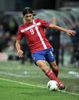 Fussball International EM Qualifikation:  Marko PANTELIC (Serbien)