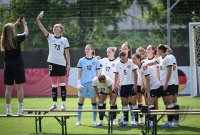 Fussball International Euro 2025,
Mannschaftsfoto Deutsche Frauen Nationalmannschaft