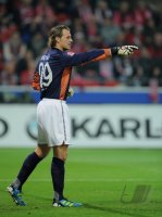 Fussball 1. Bundesliga  Saison 2011/2012: Torwart Christian Wetklo (1. FSV Mainz 05)
