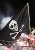 Fussball: St. Pauli - Bayern, FANS